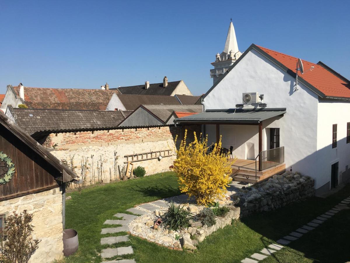 Ferienhaus Beim Turm Breitenbrunn  Bagian luar foto