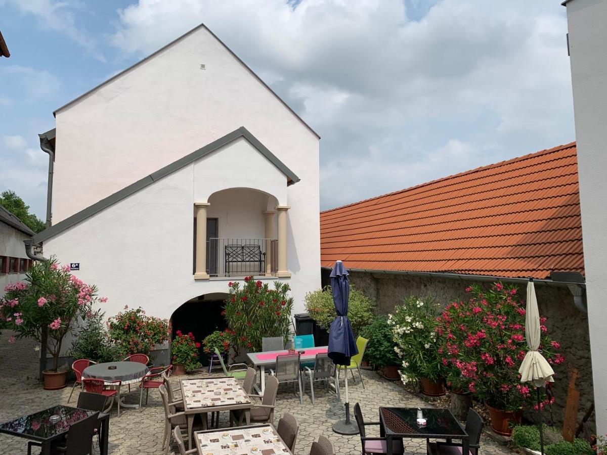 Ferienhaus Beim Turm Breitenbrunn  Bagian luar foto