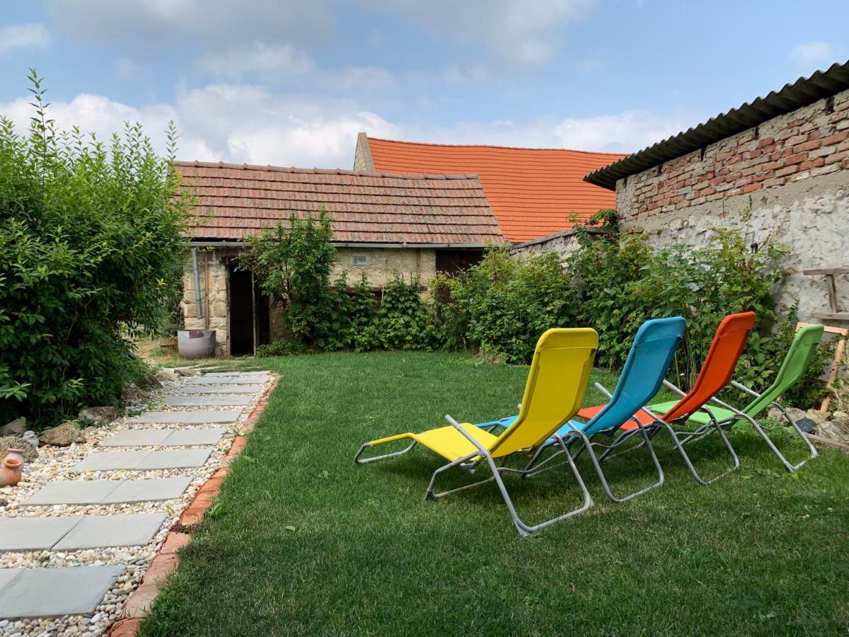 Ferienhaus Beim Turm Breitenbrunn  Bagian luar foto
