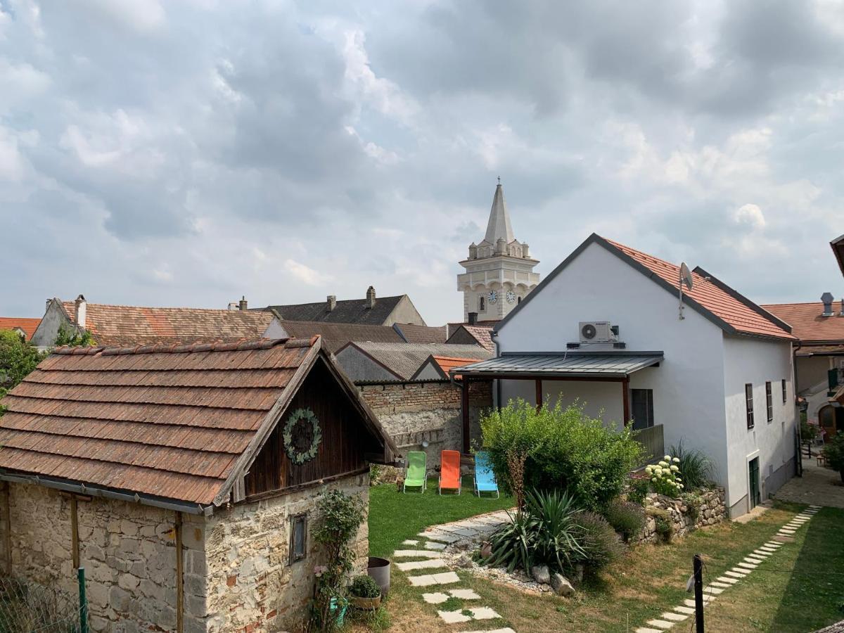 Ferienhaus Beim Turm Breitenbrunn  Bagian luar foto