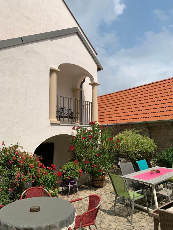 Ferienhaus Beim Turm Breitenbrunn  Bagian luar foto