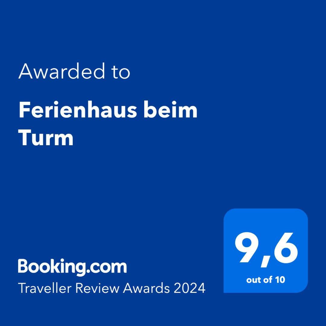 Ferienhaus Beim Turm Breitenbrunn  Bagian luar foto