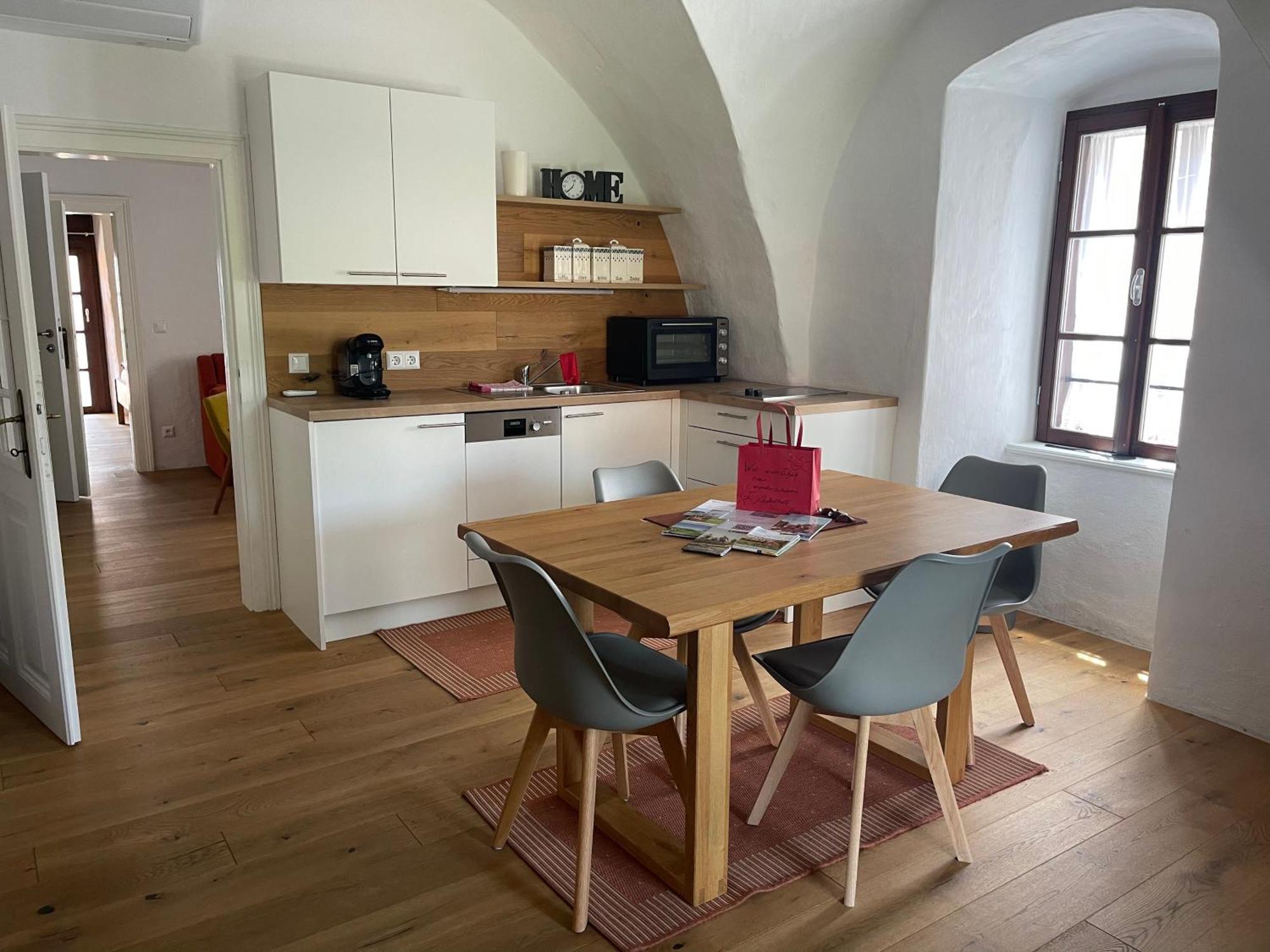 Ferienhaus Beim Turm Breitenbrunn  Bagian luar foto