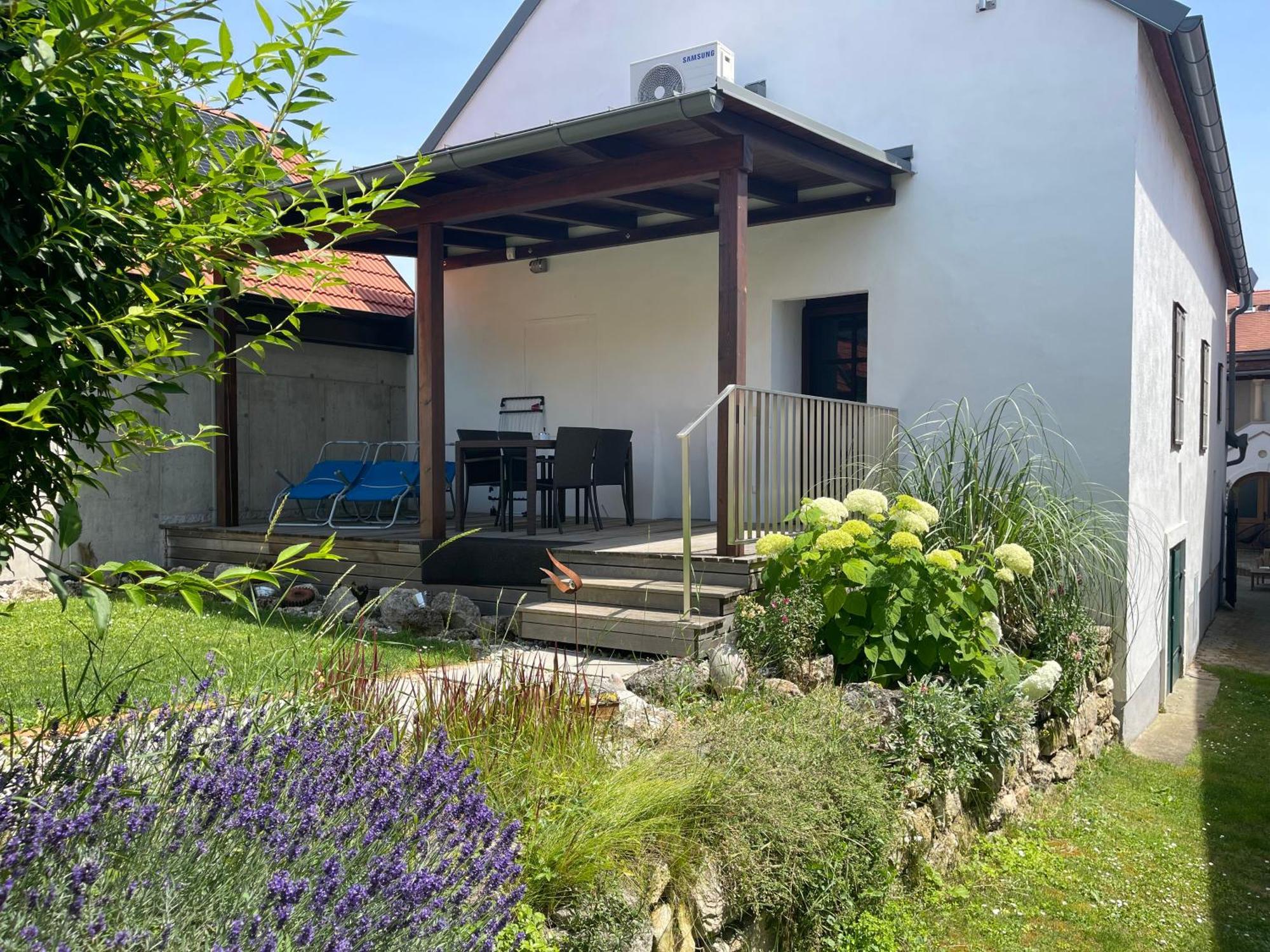 Ferienhaus Beim Turm Breitenbrunn  Bagian luar foto